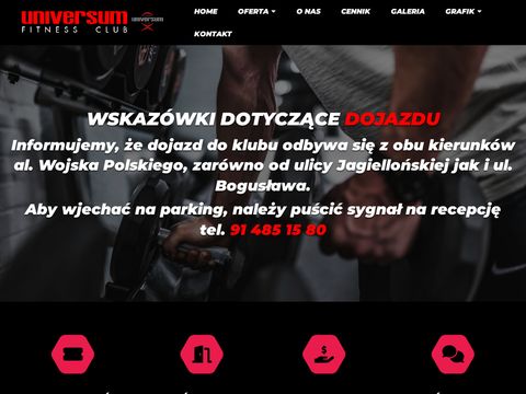 Fitnessuniversum.pl trener Szczecin