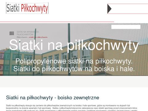 Siatkipilkochwyty.pl
