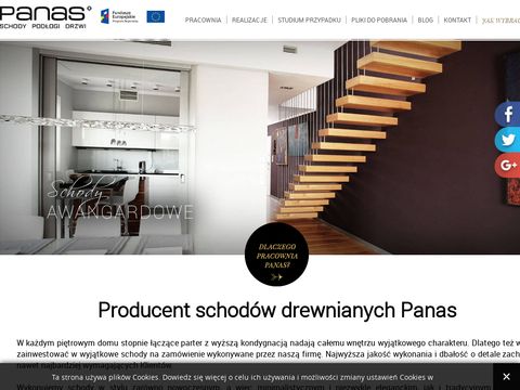 Schodypanas.pl - schody ekskluzywne