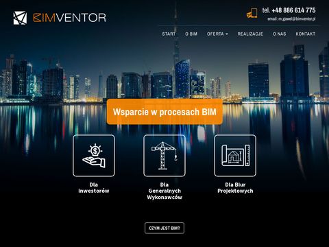 BIMventor - koordynacja BIM dla inwestorów