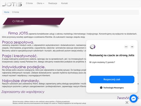 Jotis.pl - strony internetowe