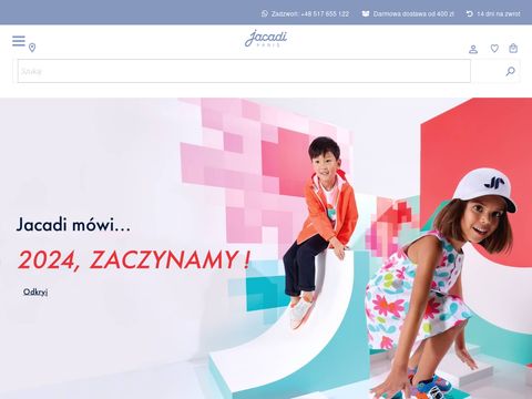 Jacadi.pl sklep z odzieżą dziecięcą z Francji