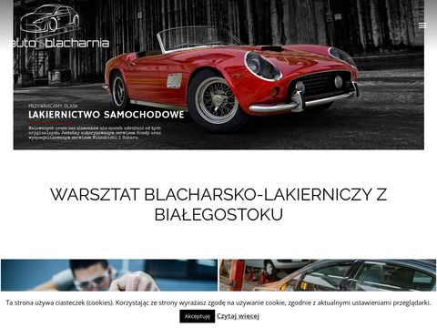 Autoblacharnia.com.pl lakierowanie samochodów