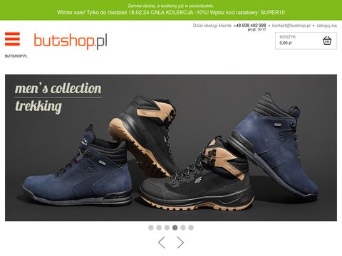 Butshop.pl - sklep internetowy z obuwiem