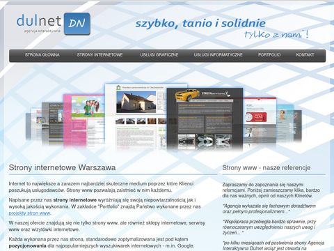 Dulnet.pl agencja interaktywna