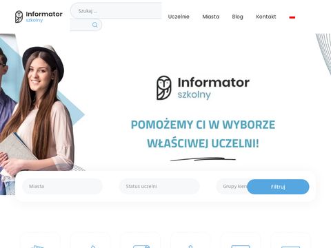 Informatorszkolny.com uczelnie w Warszawie