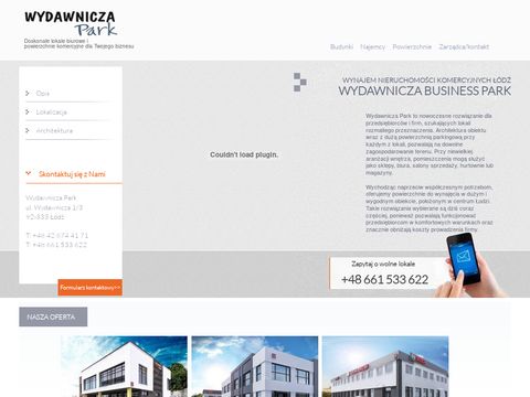 Wydawnicza.pl wynajem lokalu na magazyn w Łodzi