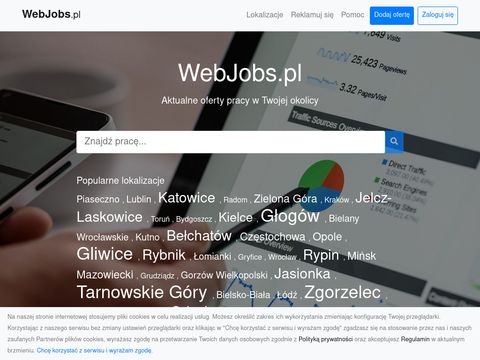 WebJobs.pl - ogłoszenia pracy od pracodawców