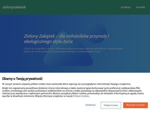 ZielonyZakatek.com.pl - wakacje na Mazurach