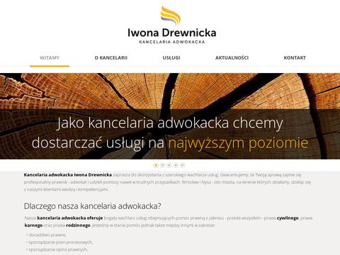 Adwokat.drewnicka.pl - sprawy rozwodowe