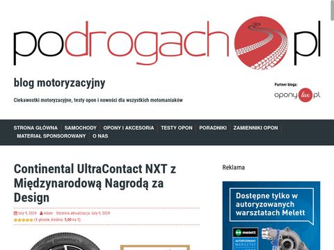 Podrogach.pl - blog motoryzacyjny