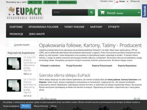 Eupack.pl opakowania foliowe