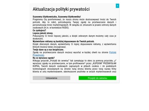 Kupexim.pl - mycie elewacji Poznań