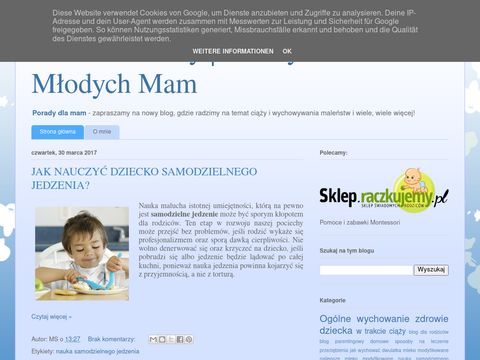 Zaradne-mamy.blogspot.com poradnik dla rodziców