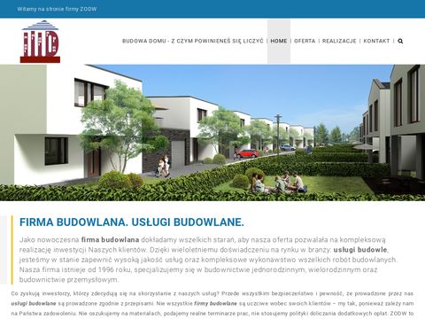 Zodw.com.pl usługi budowlane Łódź