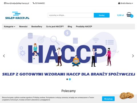 Sklep-haccp.pl - wzory