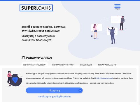 Superloans.pl - pożyczki i kredyty online