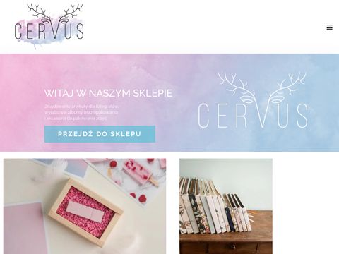 Cervus-shop.pl artykuły dla fotografów