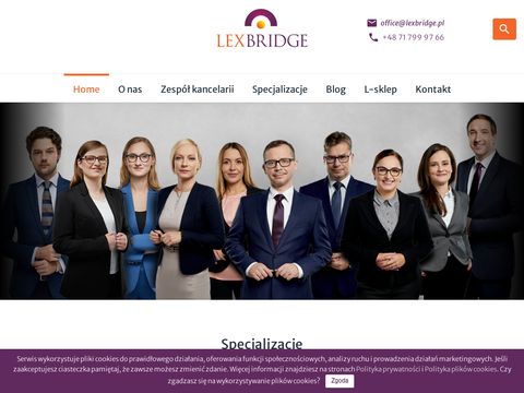 Lexbridge.pl odszkodowania