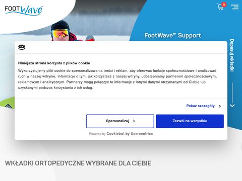 Footwave.pl wkładki ortopedyczne