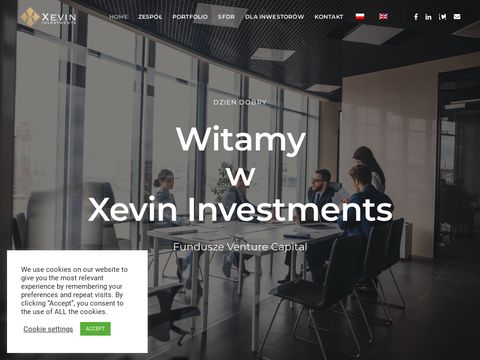 Xevin - pozyskiwanie kapitału, wsparcie finansowe