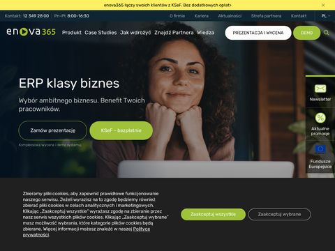 Enova.pl system finansowo księgowy