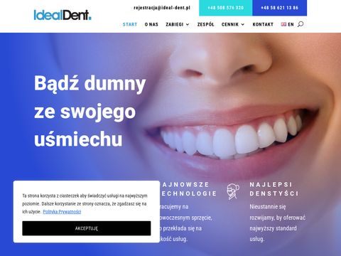 Ideal-dent.pl stomatolog Gdynia