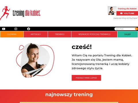 Aleksandrastefanska.pl trening osobisty Katowice