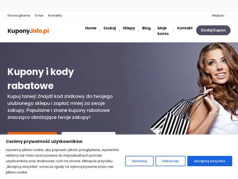 Kupony.info.pl - rabaty zniżki promocje