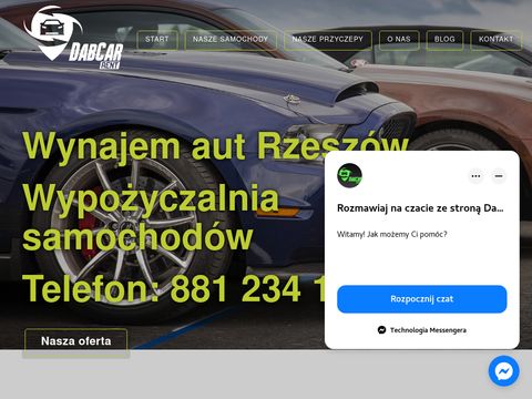 Rentdabcar.pl wynajem aut Rzeszów