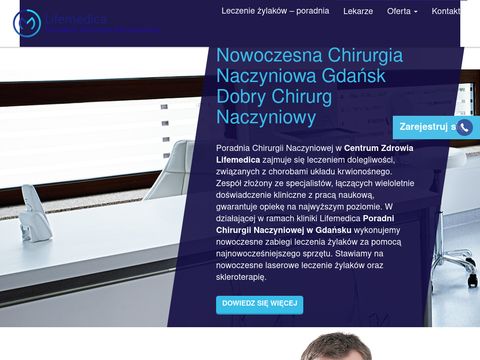 Naczyniowy.pl chirurg Gdańsk