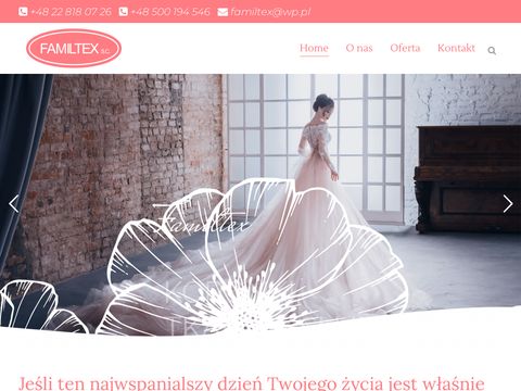 Familtex.com.pl - hurtownia ślubna