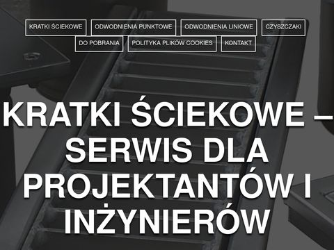 Kratki-sciekowe.com.pl