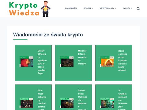 Kryptowiedza.pl - świat kryptowalut