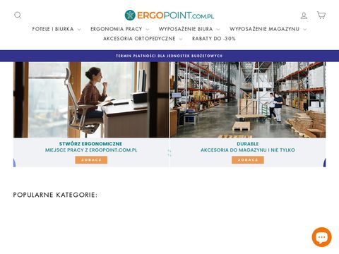 Ergopoint.com.pl artykuły i akcesoria biurowe