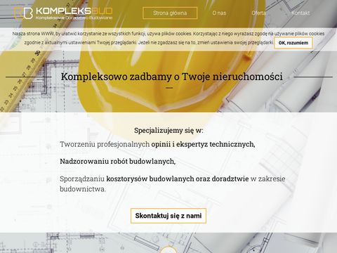 Kompleksbud - kosztorysy budowy Warszawa