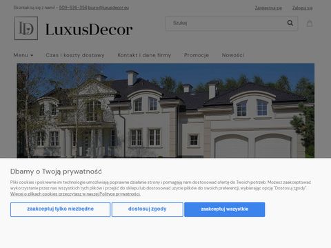 Luxusdecor.eu listwy przypodłogowe mdf