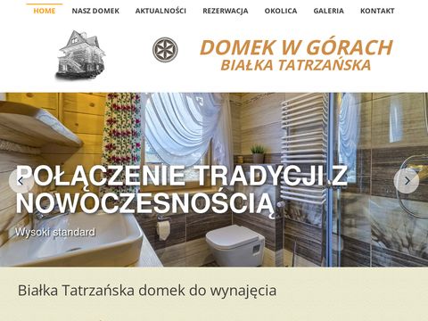 Domekwbialce.pl na święta Białka Tatrzańska