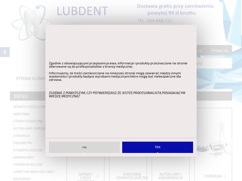 Lubdent.com.pl kątnice stomatologiczne