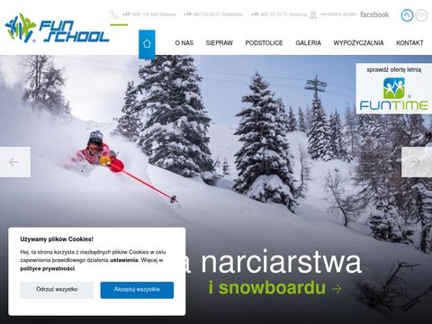 Funschool.pl szkoła narciarska Kraków