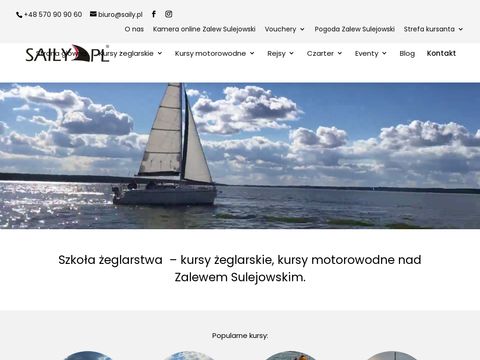 Saily.pl sternik motorowodny