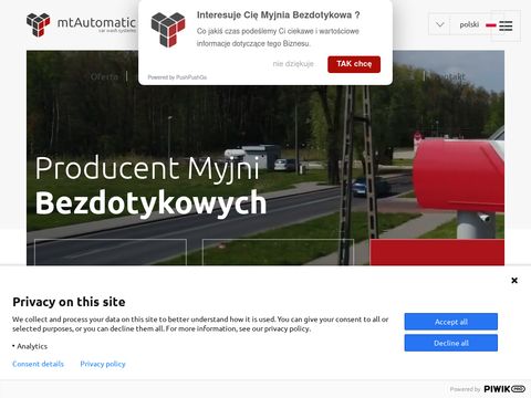 Mtautomatic.pl producent myjni bezdotykowych