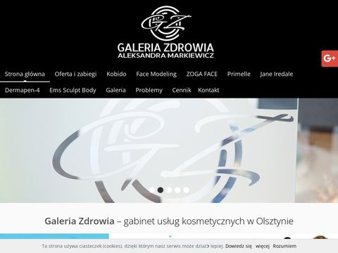 Galeriazdrowia.olsztyn.pl depilacja ipl