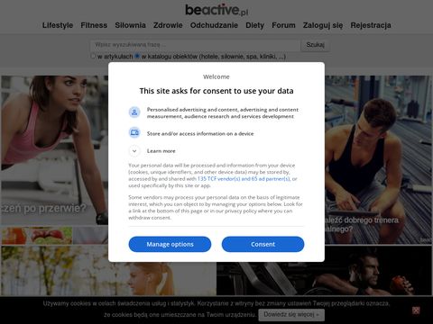BeActive.pl - zdrowie i aktywny tryb życia