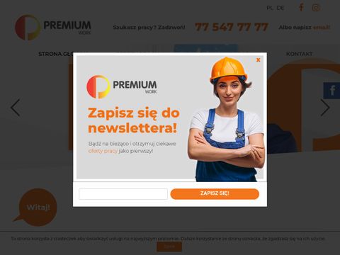 Premium-work.pl praca hydraulik Niemcy