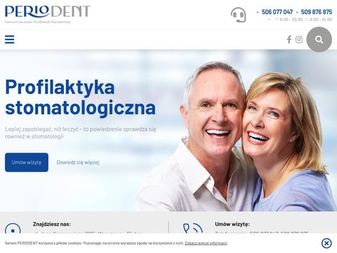 Periodent.com.pl - ortodonta Warszawa