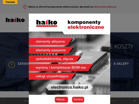 Haiko.pl serwis i konserwacja bram, szlabanów, ramp