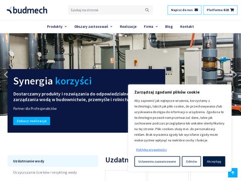 Budmech.pl systemy nawadniania