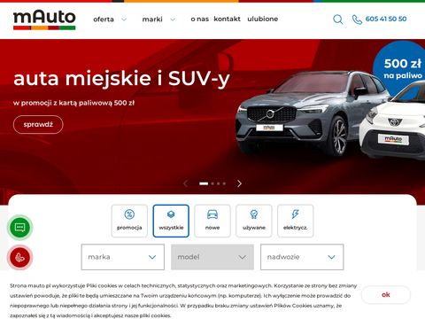 Mauto.pl leasing samochodów z serwisem