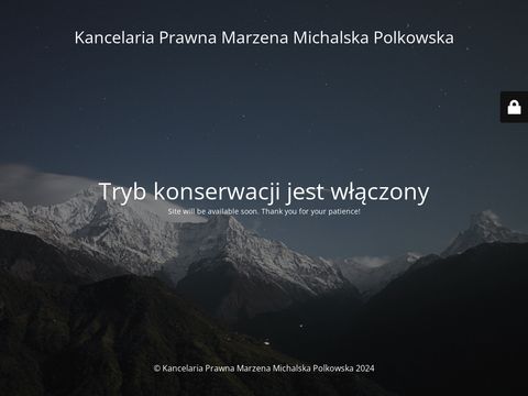 Kancelaria.michalskapolkowska.pl - radca prawny